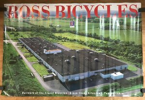 KK-5674 ■送料無料■ ROSS BICYCLES 自転車 アメリカ 風景 ポスター 印刷物 レトロ アンティーク/くMAら