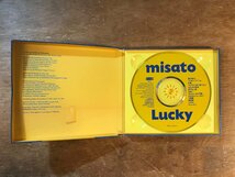 DD-9344 ■送料無料■ 渡辺美里 misato-Lucky ニューミュージック J-POP ロック 歌手 CD 音楽 MUSIC /くKOら_画像3