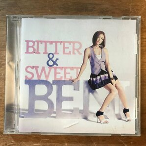 DD-9354 ■送料無料■ BENI Bitter & Sweet ベニ J-POP R&B 歌手 シンガーソングライター 安良城紅 CD 音楽 MUSIC /くKOらの画像1