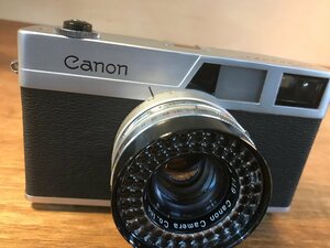 SS-64■送料無料■ Canonet CANON フィルムカメラ SE 45mm 1:19 g 704g●レンズに曇りあり●ジャンク扱い/くATら