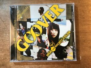 DD-9441 ■送料無料■ G∞VER HIGH and MIGHTY COLOR ハイ・アンド・マイティー・カラー グーヴァー J-POP CD 音楽 MUSIC /くKOら