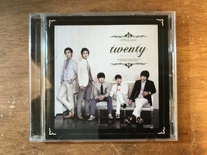 DD-9457 ■送料無料■ FTISLAND 20 twenty エフティー・アイランド K-POP ロック ポップ オルタティブ・ロック CD 音楽 MUSIC /くKOら