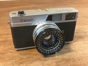 SS-132■送料無料■Canonet Canon SE 45mm 1:1.9 フィルムカメラ コンパクトカメラ 726g●ジャンク扱い/くATら