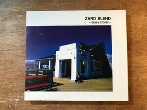 DD-9493 ■送料無料■ ZARD BLEND SUN & STONE J-POP ロック ポップ 坂井泉水 ●歌詞カードなし CD 音楽 MUSIC /くKOら