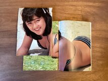 BB-4890 ■送料無料■ 週刊プレイボーイ NO.23 本 雑誌 古本 古書 漫画 写真 グラビア 芦川よしみ 印刷物 昭和58年5月 182P/くOKら_画像3