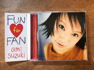 DD-9585 ■送料無料■ FUN for FAN ami SuZuKi 鈴木亜美 J-POP ロック ポップ R&B 歌手 女優 DJ エレクトロニカ CD 音楽 MUSIC /くKOら