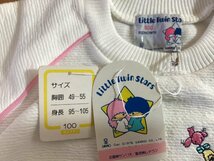 CC-9505 ■送料無料■ サンリオ SANRIO キキララ Ｔシャツ レナウン キッズ サイズ:100 身丈40cm 袖丈13cm 肩幅:33cm ●未使用品/くGOら_画像5