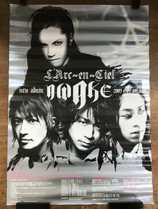 KK-5705 ■送料無料■ L'Arc～en～Ciel ラルクアンシエル AWAKE hyde 音楽 歌手 男性 4人組 ポスター 印刷物 レトロ アンティーク/くMAら