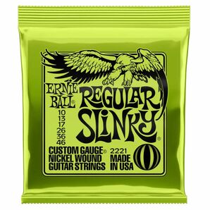 ERNIE BALL Regular Slinky シングルパック