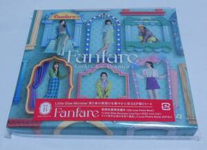 ★新品未開封★Little Glee Monster リトル・グリー・モンスター★新体制初EP 『Fanfare』 初回盤Ｂ CD+フォトブック★初回生産限定盤Ｂ★