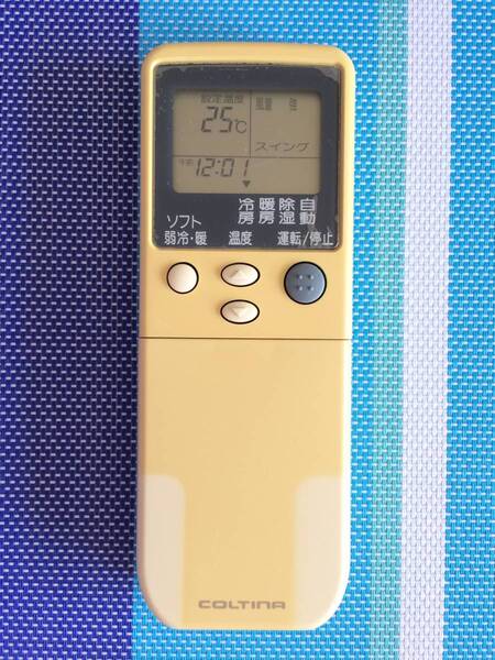 送料無料★ダイエー★COLTINA★純正★エアコン用リモコン★RKN502A232★中古★動作品★返金保証あり★