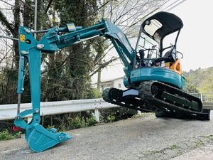 KUBOTA Kubota Yumbo hydraulic excavator Mini Yumbo RX-406