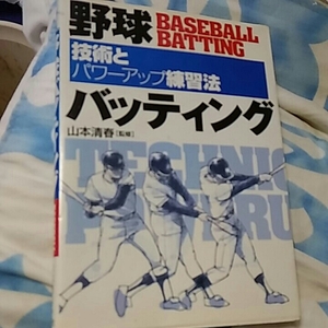 【2】中古●野球●バッティング●本