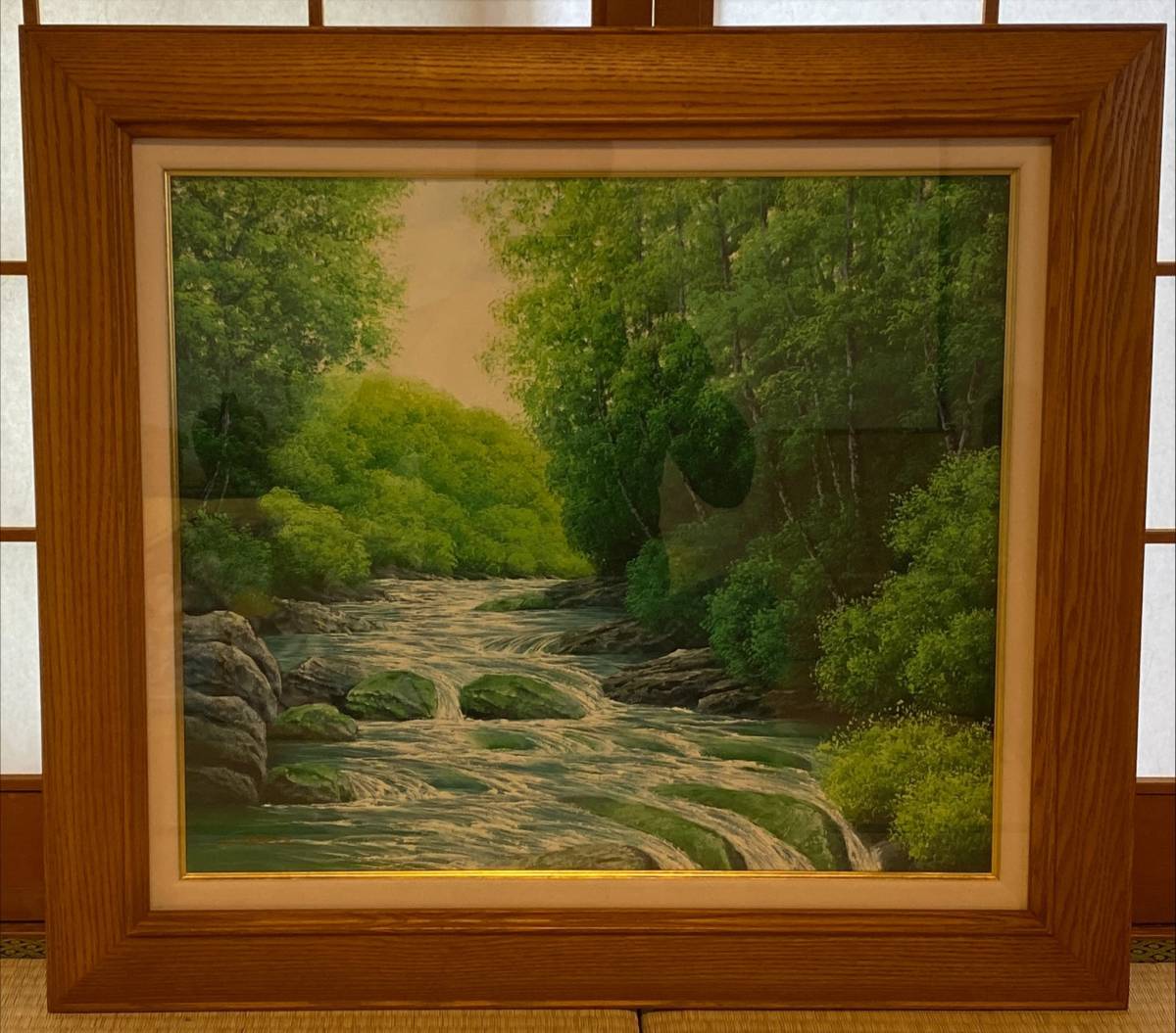 ヤフオク! -奥入瀬 絵画の中古品・新品・未使用品一覧