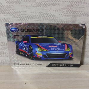 新品 スーパーGT スバル BRZ GT300 SUBARU ステッカー の画像1