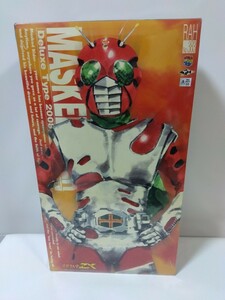 meti com toy RAH 383 Kamen Rider ZXze Cross 2008 Deluxe type Kamen Rider figure MASKED RIDER unopened 