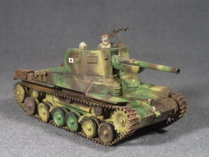 一式砲戦車ホニⅠ　1/72完成品　ドラゴン/その他