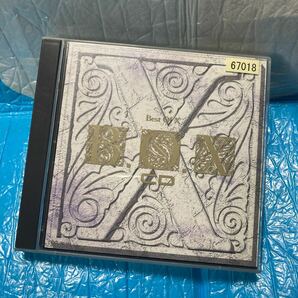 【国内盤CD】 X／B.O.X.〜ベストオブX [2枚組] レンタル落ち　ケース破損あり