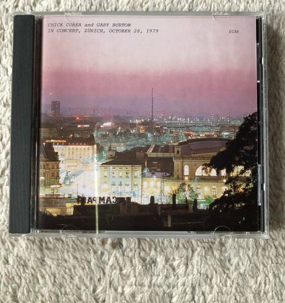 CD-Apr / 米 ECM Records / Chick Corea, Gary Burton in Concert, Zurich, October 28, 1979 