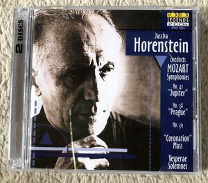 2CD-Apr / 米 VOX Regends / Jascha Horenstein conducts MOZART Symphonies No.41「jupiter」No.38「Prague」No.39, Coronation Mass 