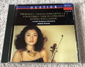 CD-Apr / Decca Records / Kyung Wha Chung, Previn・London SO / PROKOFIEV_Violin Concertos No.1 & No.2 