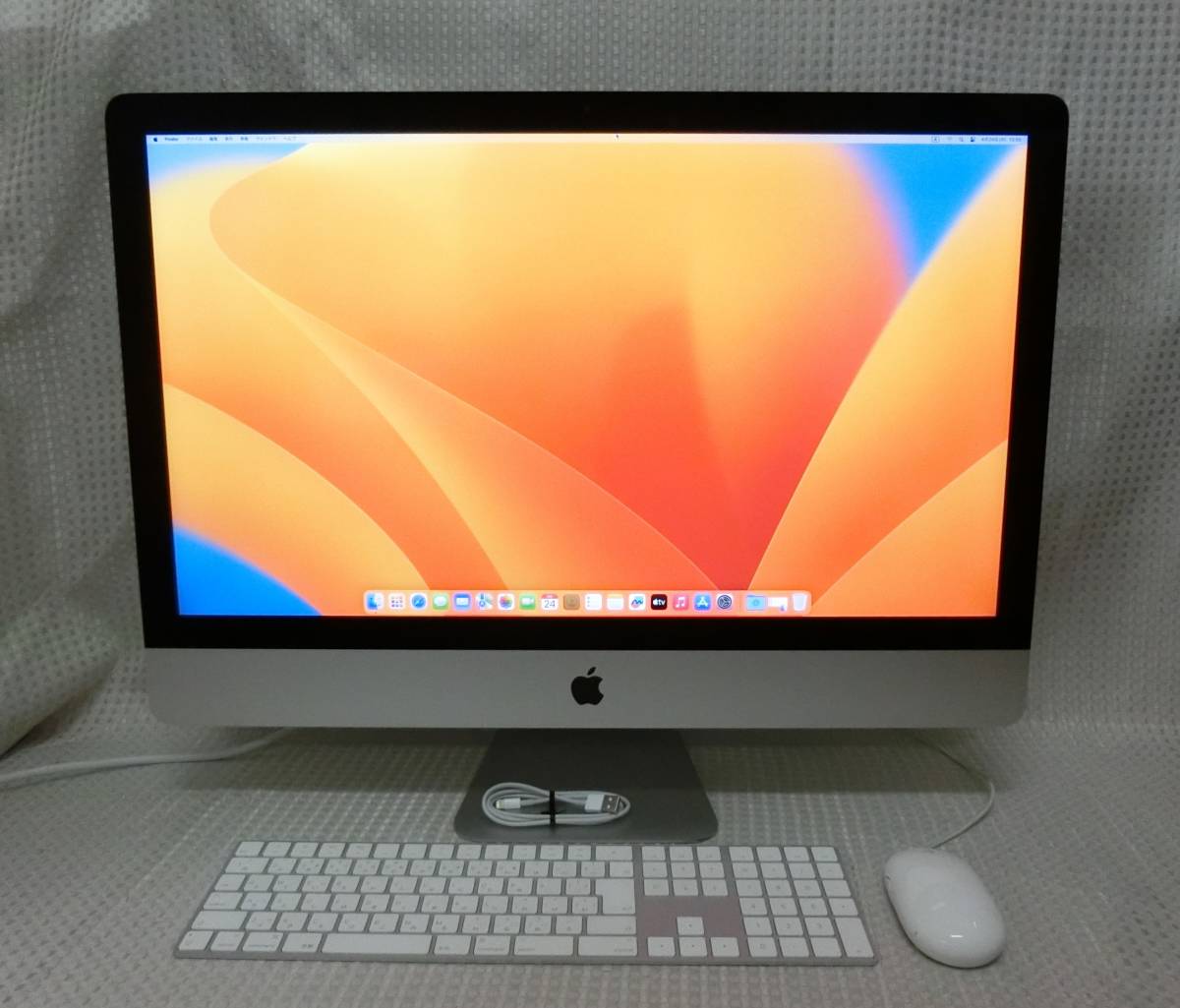 iMac（Retina 5K,27-inch,2017）MNE92J/A⑥ | labiela.com