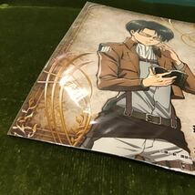 【送120円~】リヴァイ ブロマイド 「進撃の巨人×JINS PC Powered by MOVIC リヴァイモデル」_画像4