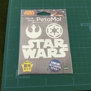 【送料84円~】タイトル ウォールステッカー ペタモ蓄光 「スター・ウォーズ」★STAR WARS/PetaMo!