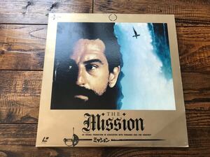  rare! mission THE Mission laser disk LD secondhand goods 