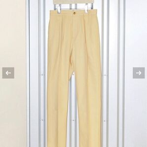 NEAT USA パンツ スラックス チノ イエロー 30 ニート