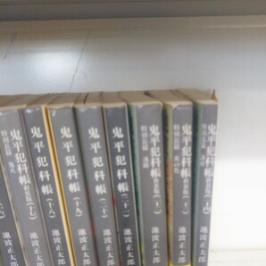鬼平犯科帳 全24巻完結セット 池波正太郎 文庫本 状態悪の画像4
