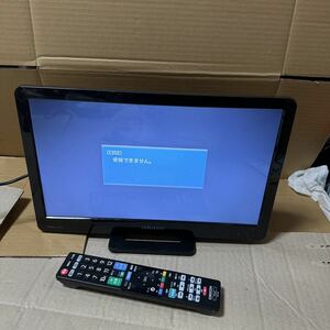 あ-4200）ORION 16型ハイビジョン液晶テレビ DM16-B3　中古現状品