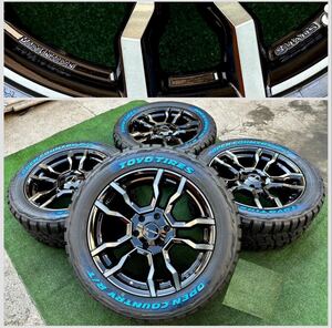 Новый 2023 Сделано в Японии ★ Jaos 20 -дюймовое колесо ★ Toyo LT265/50R20 110/107 4 штуки ★ Для Prado Surf Hilux FJ Cruisers и т. Д.