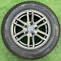 SG・E 15インチ アルミホイール★YOKOHAMA 195/65R15 4本セット★ ノア ヴォクシー エスクァイア ステップワゴン セレナ等に_画像7