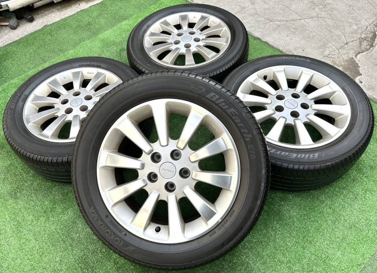 気質アップ】 エクストレイル245/50RF19 ホイール 4本セット ダッチ
