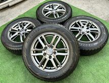 SG・E 15インチ アルミホイール★YOKOHAMA 195/65R15 4本セット★ ノア ヴォクシー エスクァイア ステップワゴン セレナ等に_画像1