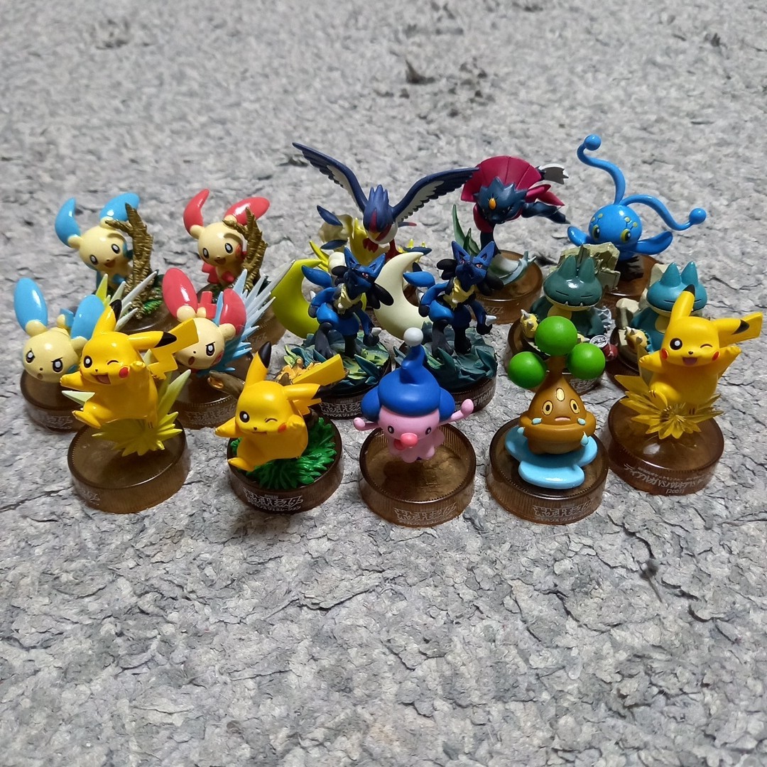ポケモン フィギュアの値段と価格推移は?|16,637件の売買情報を集計 ポケモン フィギュアの値段と価格推移は?|16,637件の売買情報を集計