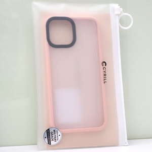 iPhone 12 Pro Max 用 CYRILL by Spigen シュピゲン ケース ジャケット 薄型 軽量 Brick Pink Sand ピンク 未使用 iPhone12ProMaxケース