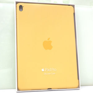 Apple iPad Pro 9.7インチ (2016) 用 アップル 純正 Silicone Case シリコンケース Yellow イエロー 未開封品 Apple純正シリコンケース