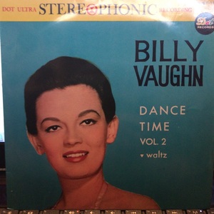 BILLY VAUGHN - DANCE TIME vol.2 7inch EP