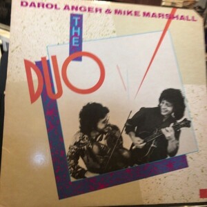 Darol Anger & Mike Marshall - The Duo 1983US盤LP　 Rounder Records 0168