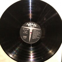 【盤質良好・美品】Mel Torm with The Meltones - Back In Town US盤LP　シュリンク付き Verve Records MG V-2120_画像3