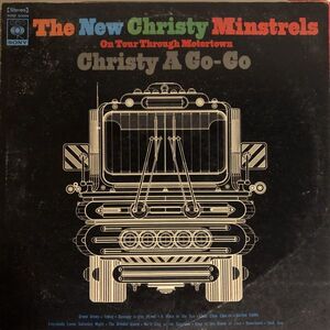 The New Christy Minstrels On Tour Through Motortown / CS 9616 / 1968年 / US