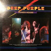 Deep Purple Power House / P-10444W / JPN / ポスター付き_画像1