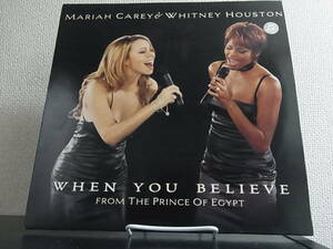 Hol12' Mariah Carey & Whitney Houston/When You Believe
