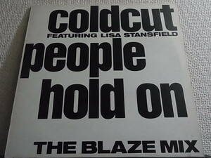 UK12' Coldcut Feat.Lisa Stansfield/People Hold On-The Blaze Mix