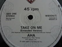 UK12' a-ha/Take On Me-Extended Version_画像3