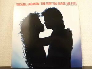 US12' Michael Jackson/The Way You Make Me Feel-Dance Extended Mix