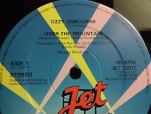 UK12' Ozzy Osbourne/Over The Mountain/I Don't Know_画像3