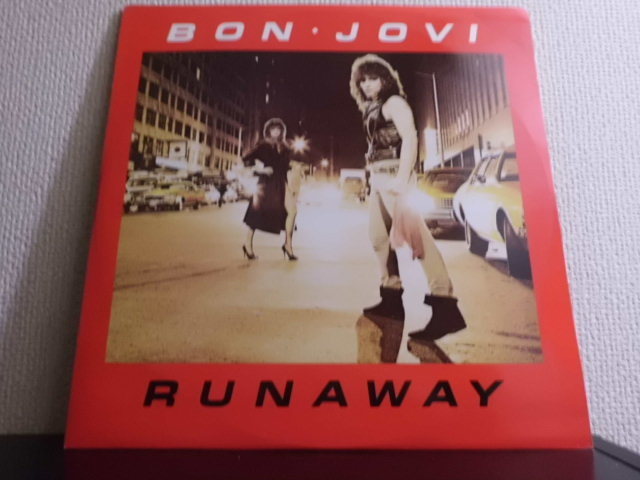 2023年最新】Yahoo!オークション -bon jovi runaway(レコード)の中古品